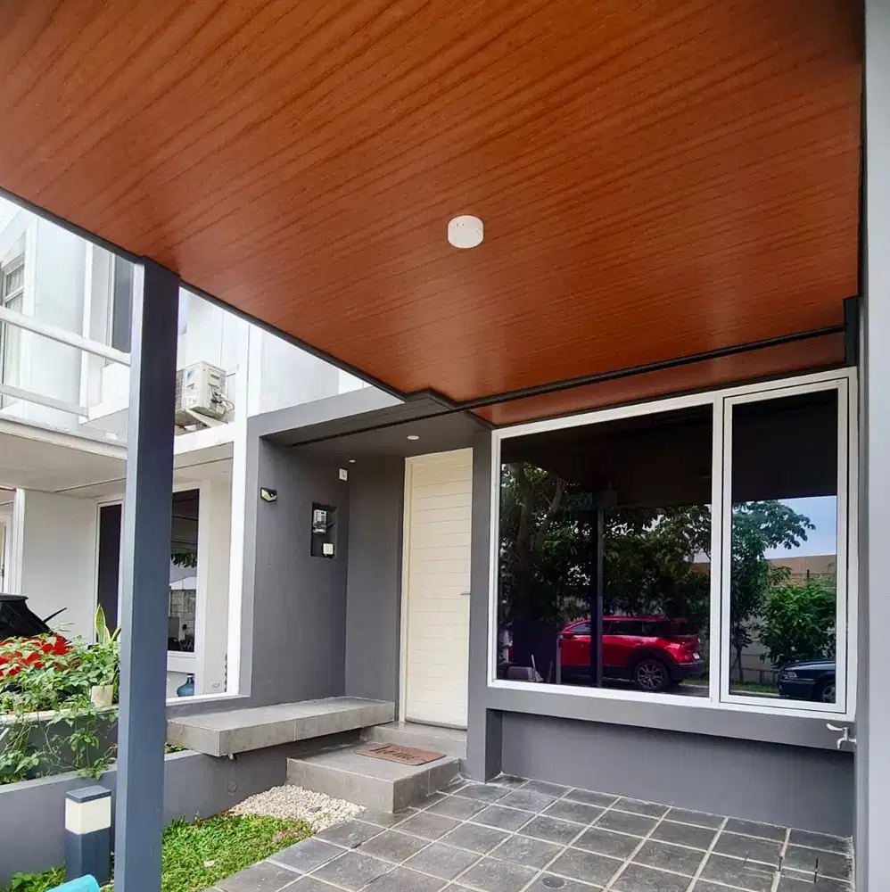 Jual Cepat Rumah Bagus Baru Renovasi 2 KT di Tabebuya BSD