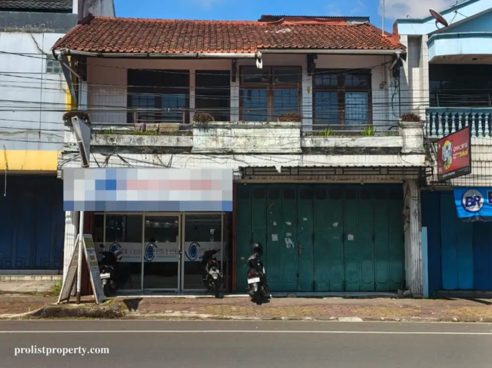 Dijual Ruko JL Utama Jendral Sudirman Purwokerto