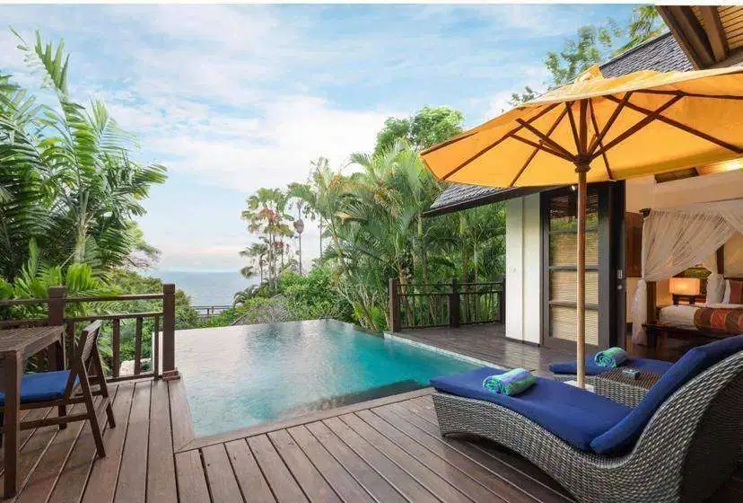 VILLA ON 5 STAR RESORT WITH CLIFF & OCEAN VIEW