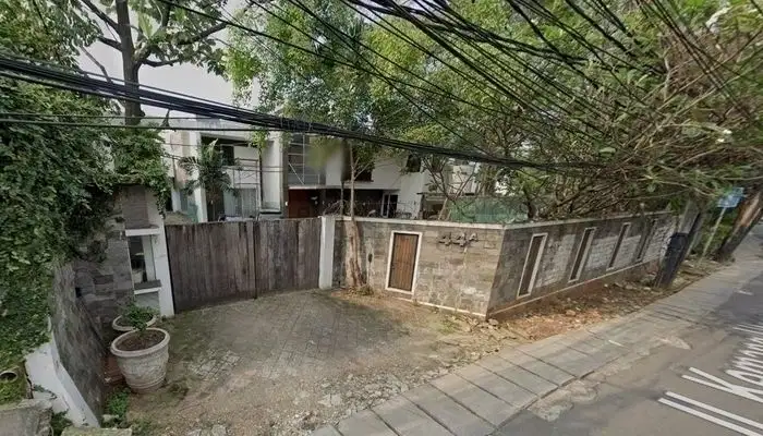 Jual Tanah dan Bangunan 1493m di Mampang Jakarta Selatan