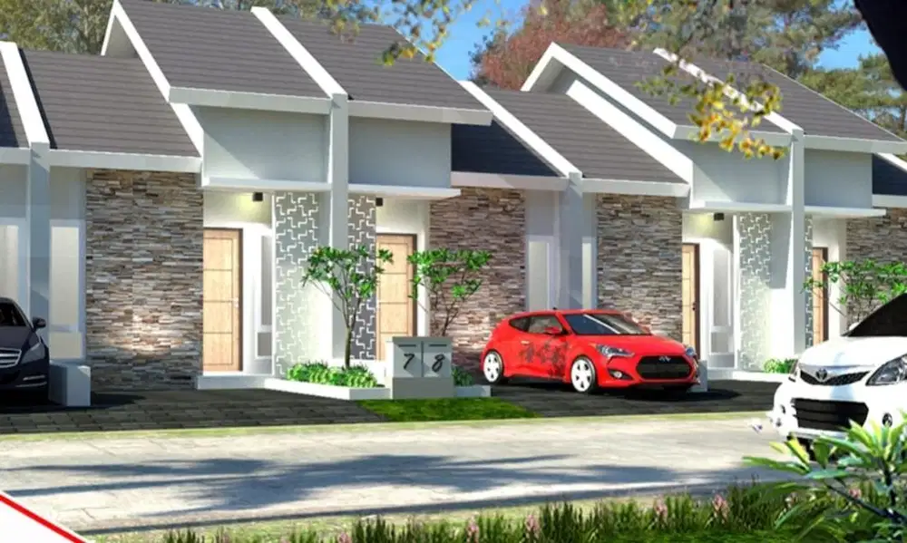 Jual rumah limo type 21/30  225jt bisa cash bertahap