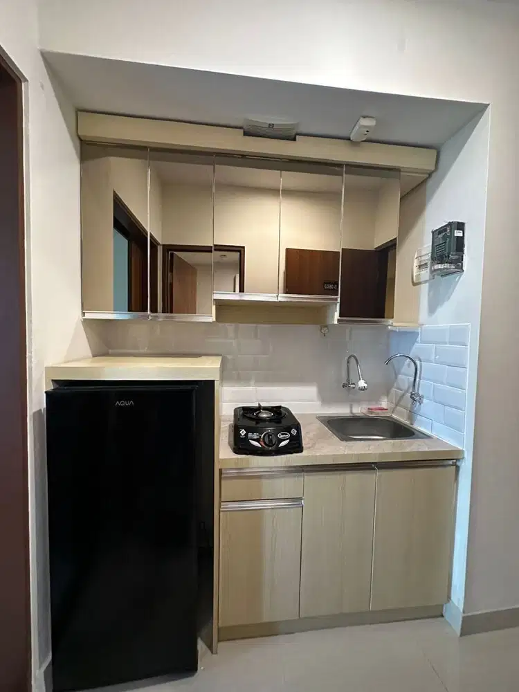 Dijual Apartemen Fullyfurnished Grand Kamala Lagoon Bekasi