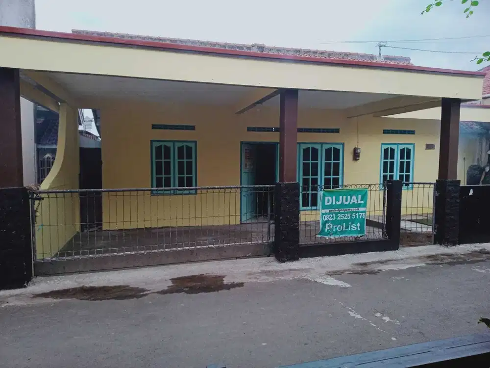 Dijual Rumah Di Tengah Kota Purwokerto 1,8 Km Alun2 Purwokerto