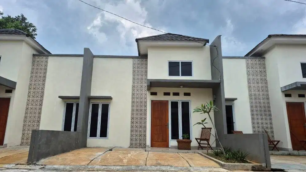 Dijual Rumah Baru Booking 1 Jt Bebas biaya AJB BPHTB di Kiana Setu