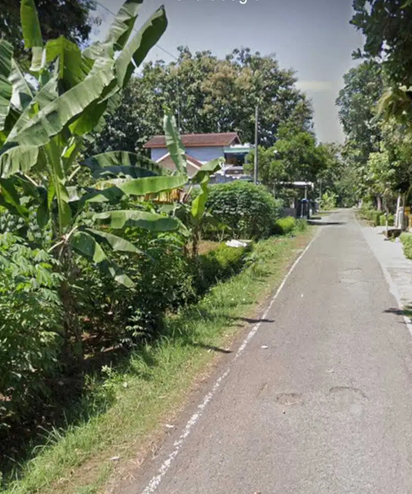 TANAH PEKARANGAN JUMANTONO KARANGANYAR