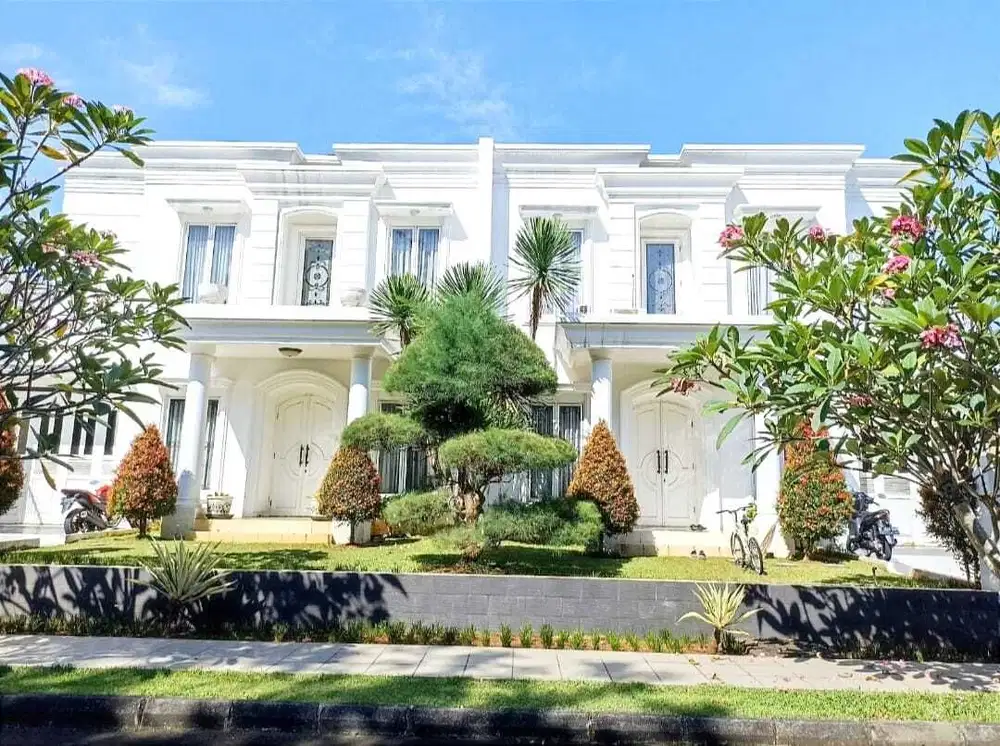 Rumah mewah BSD Bukit Golf Terrace Furnish cantik