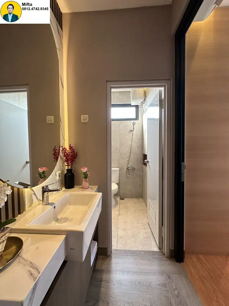 P83. Dijual Rumah Baru Nismara Tipe Yasa Kota Harapan Indah Bekasi