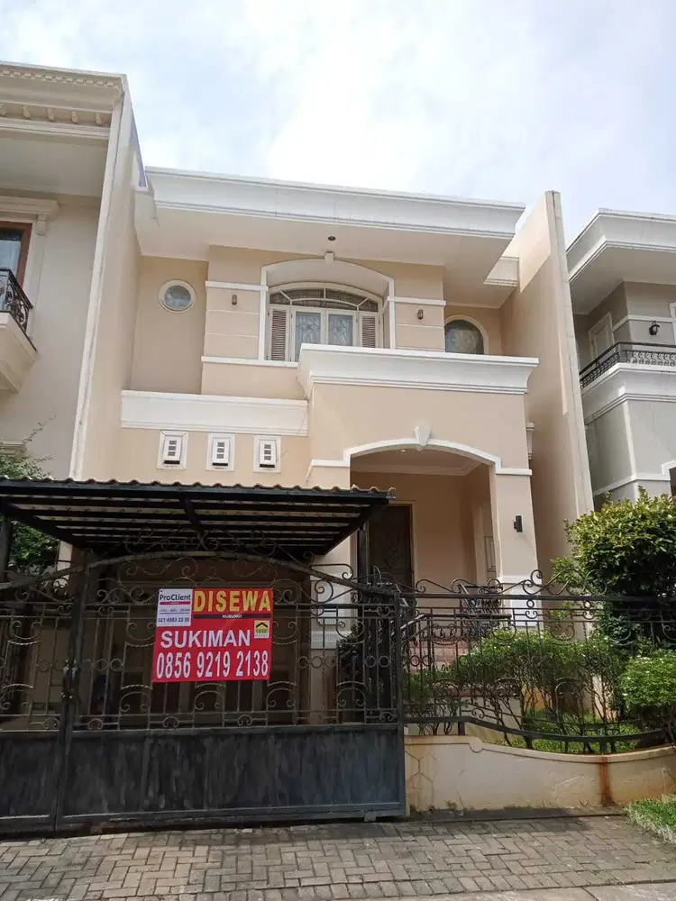 disewakan rumah di sunter