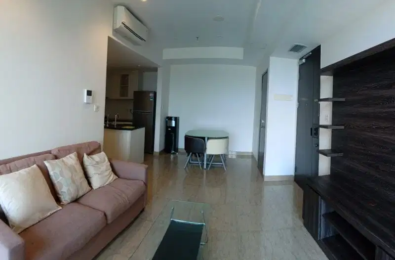 Japanese Apartment Branz BSD 2 Bed, Furnish, Murah, View Pool