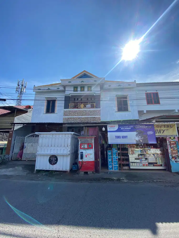 DIJUAL RUMAH JALAN TAMALATE MAKASSAR NEGO DEKAT MALL PANAKKUKANG