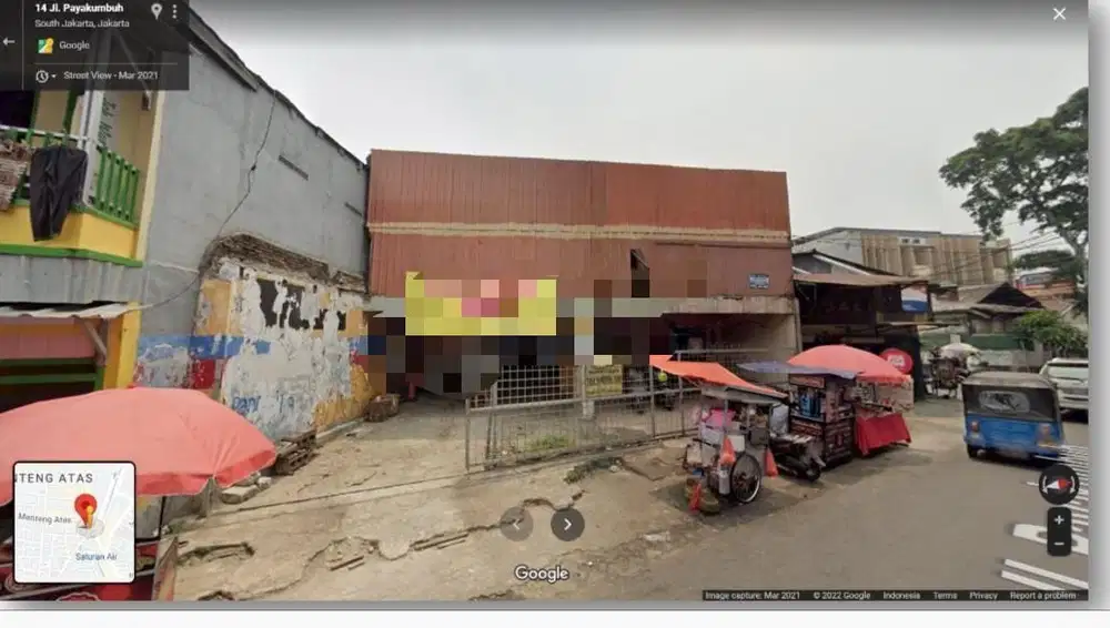 Dijual Ruko di jl. Payah kumbuh, Menteng Atas, Setia Budi, Jak Sel