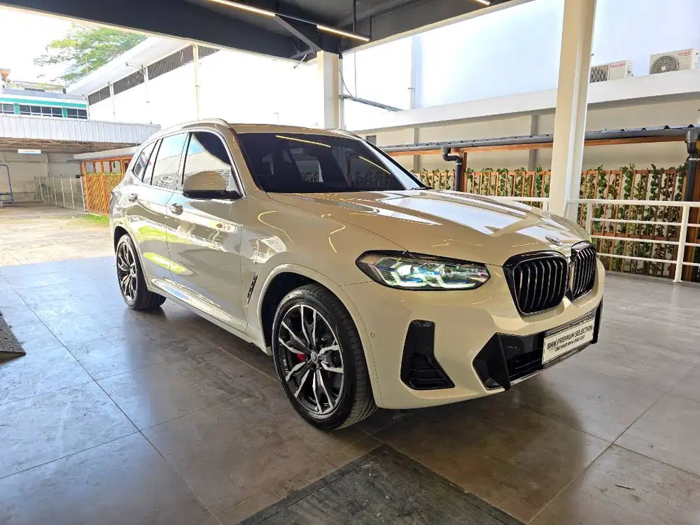 2022 BMW X3 xDrive30i M Sport, Free Extend Warranty 1 tahun.