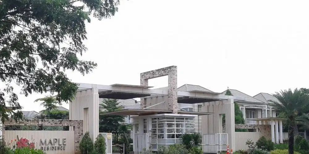 Summarecon Bekasi, Cluster Maple Residence 9x18 Premium