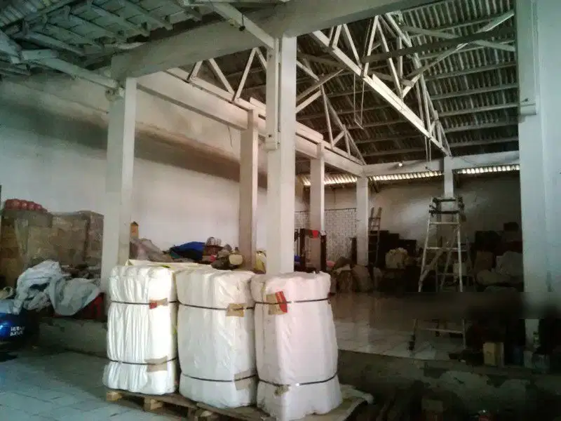 Dijual Gudang Strategis Mainroad Jln. Mohammad Toha Bandung