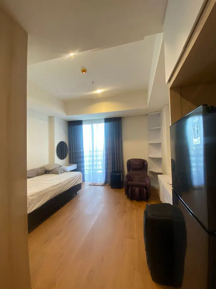DISEWAKAN! UNIT STUDIO MURAH APARTMENT CLEON PARK STYLISH & NYAMAN