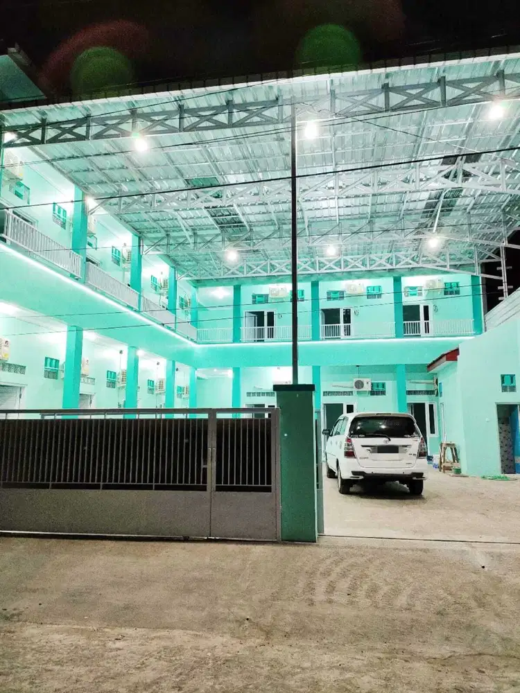 TEGAL RANDUGUNTING RUMAH KOS CANTIK 16 KAMAR TIDUR JUAL MURAH