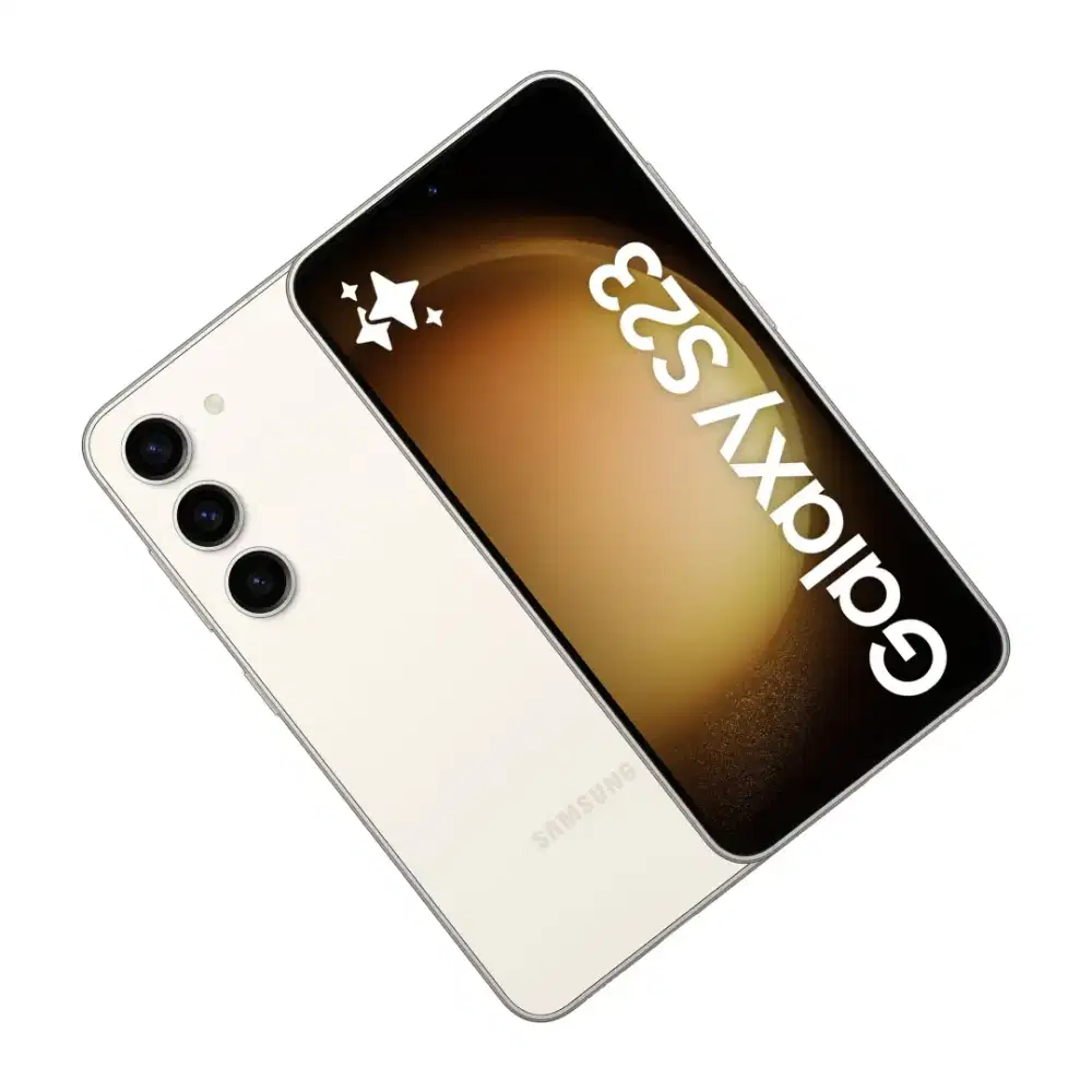 Hp seken SAMSUNG S23 5G (8/128) Like New Fullset