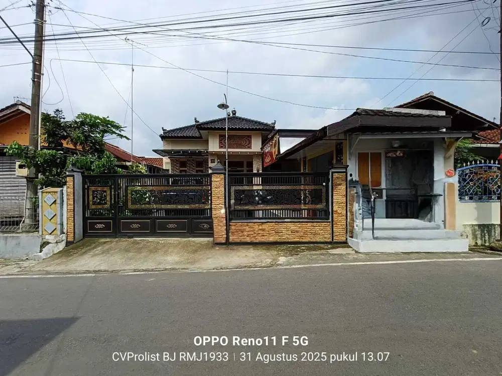 Dijual Rumah Bagus dan Luas 3 Menit ke Stasiun Purwokerto