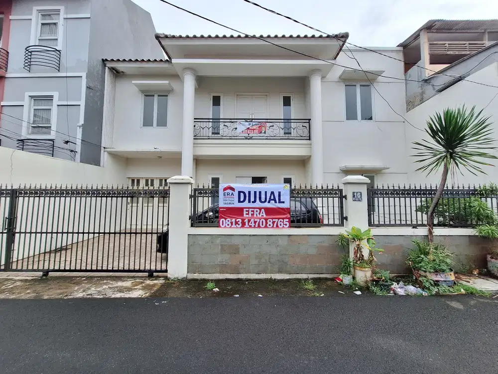 Rumah Mewah Tebet Lokasi strategis cocok utk kos2an