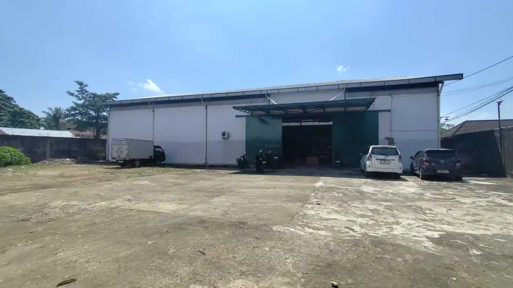 SEWA GUDANG SIAP PAKAI + FASILITAS KANTOR KENTEN BANYUASIN