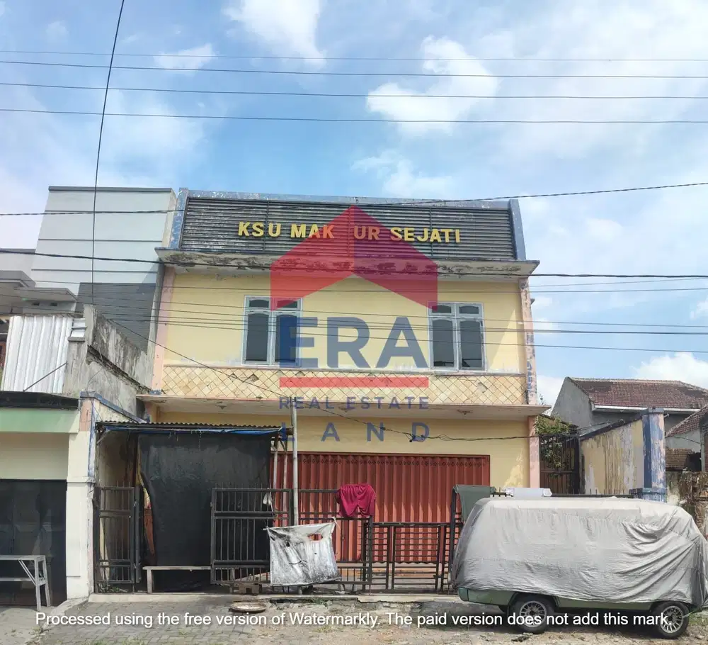 Dijual Ruko Lelang di Jalan Budi Utomo Sukun Malang