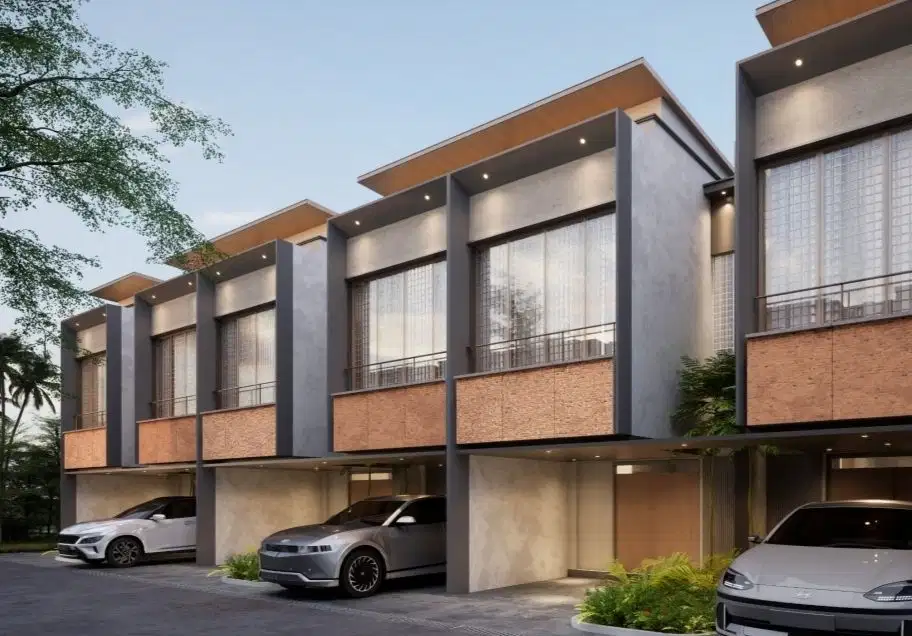 Rumah Modern Minimalis Harga Ekonomis Free Biaya2 dkt exit Tol Gaplek