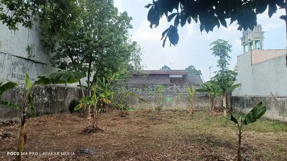 Tanah Kavling Siap Bangun di Komplek UNPAD Cigadung