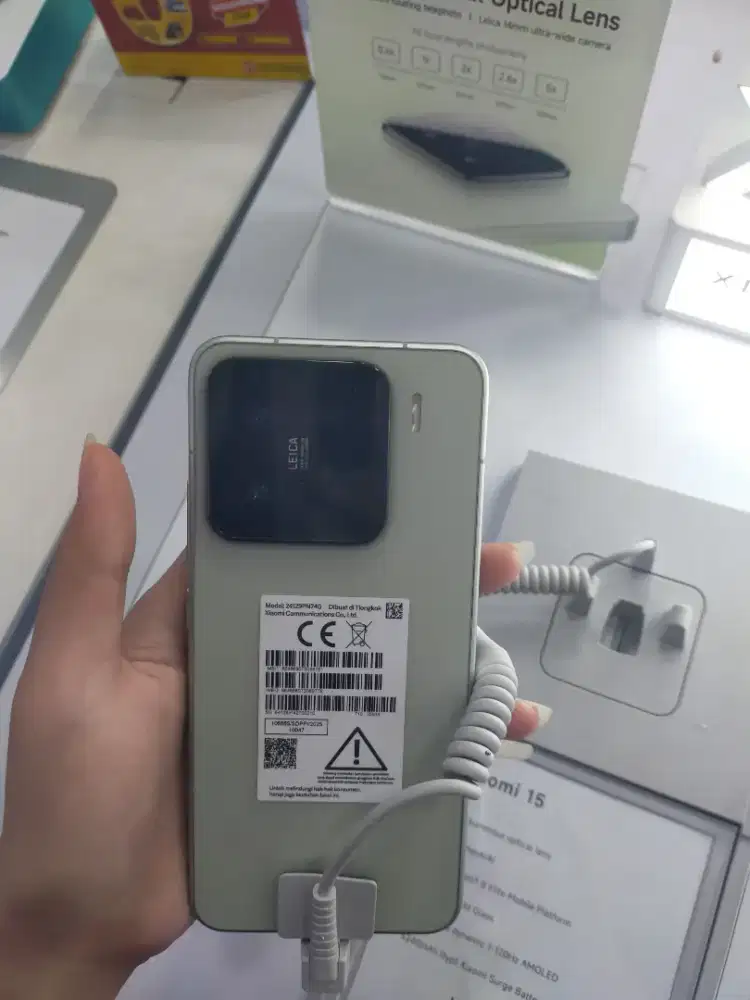 Promo Xiaomi 15