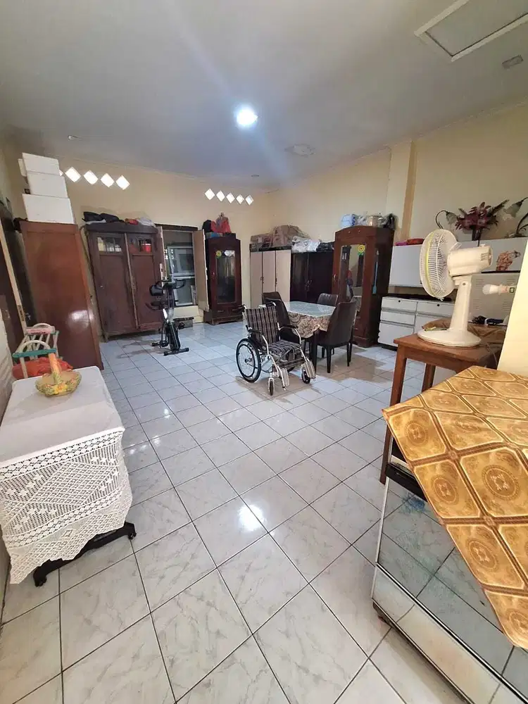 Rumah di Jalan Kemurnian IV Luas 380sqm Jual Harga BU