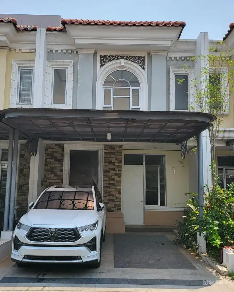 Sewa Rumah 2Lt Murah Cluster La Seine Jgc Jakarta Garden City