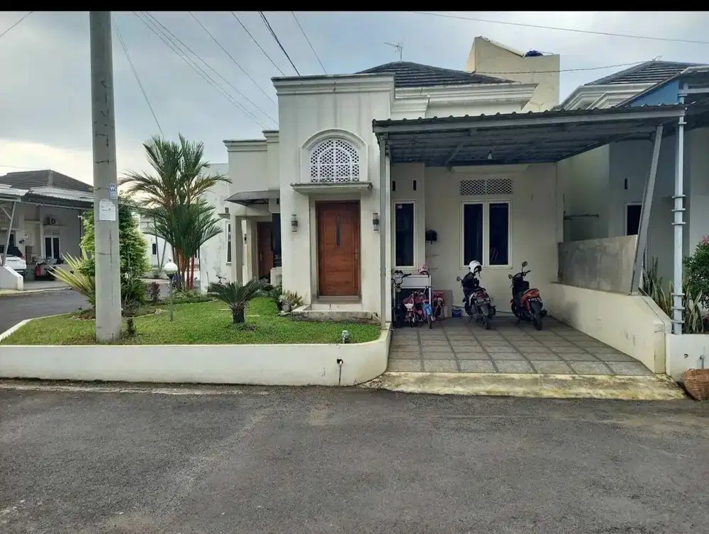 Rumah hook perum Taman Mutiara dekat RSUD Goeteng Wirasana Purbalingga