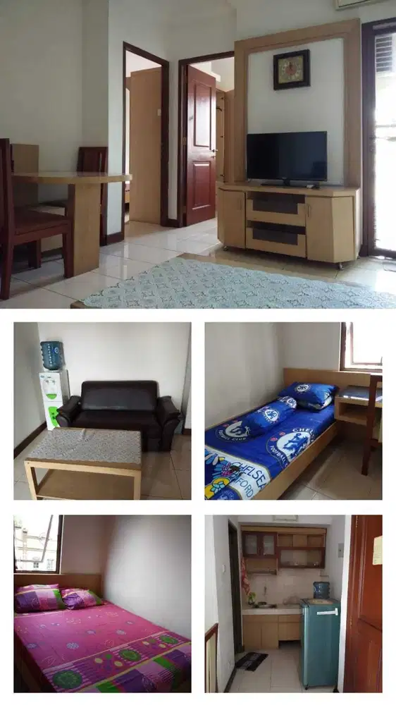 Apartemen majesty tipe studio