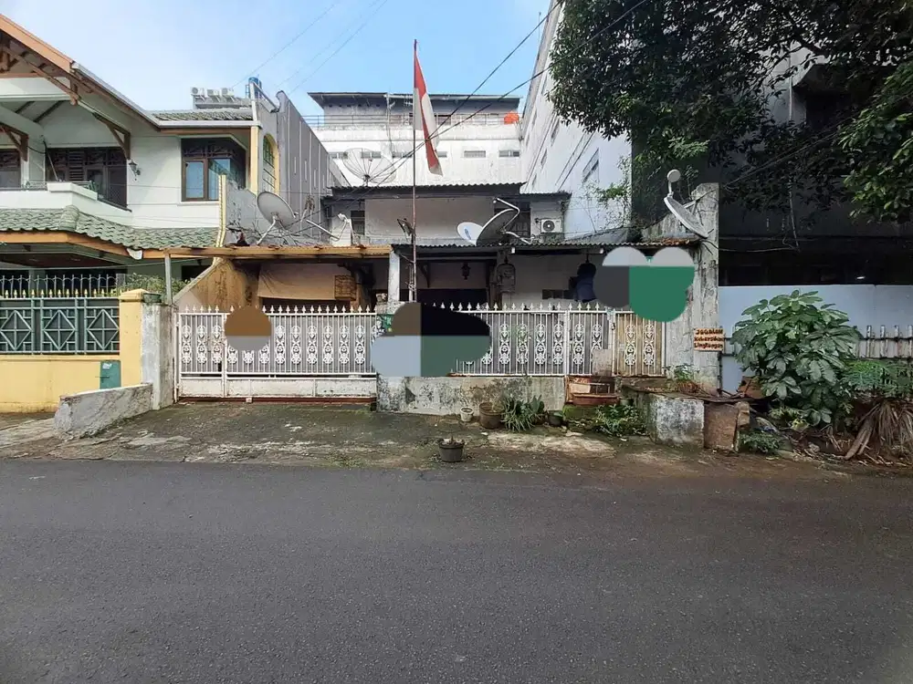 Dijual Rumah Super Strategis di Tebet barat Jakarta Selatan