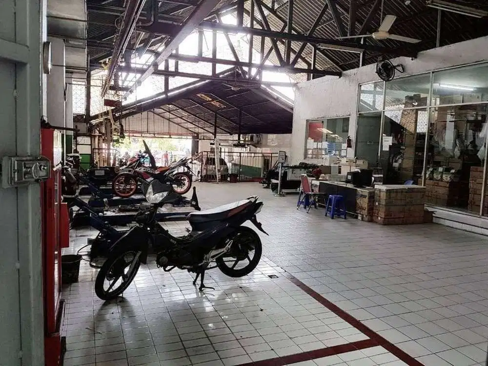 Dijual CPT Tempat Usaha strategis LT 567/12 M nego Pramuka Jakarta Timur