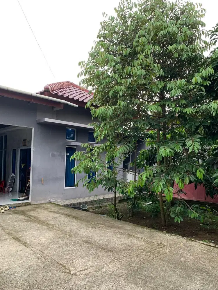 Rumah Tanah Luas Kober Non Perumahan Dekat Stasiun Purwokerto