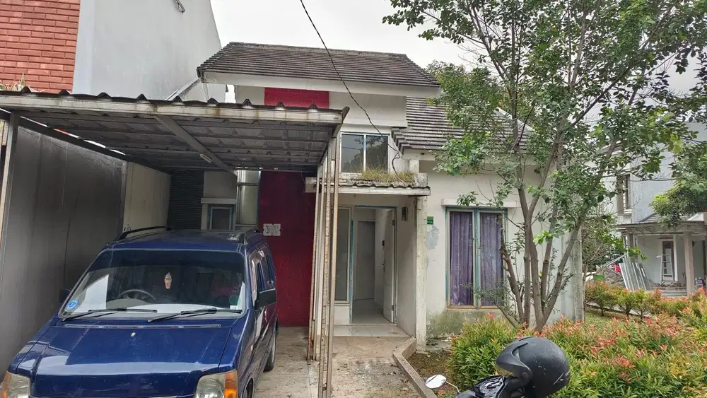Disewakan Rumah Dekat Stasiun Cisauk Serpong Garden 1