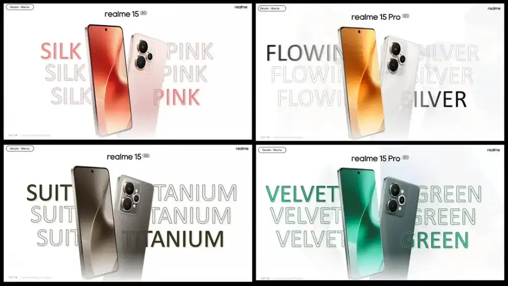 TERBARU REALME 15 PRO 5G RAM 12/256.BATERAI 7000MAH.