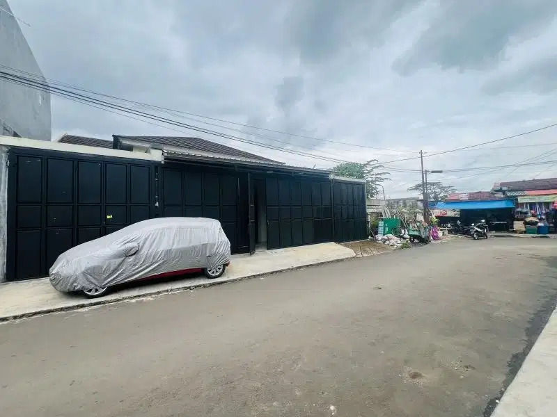 Jual Bangunan usaha cocok buat kantor gudang di Pondok Rumput Bogor