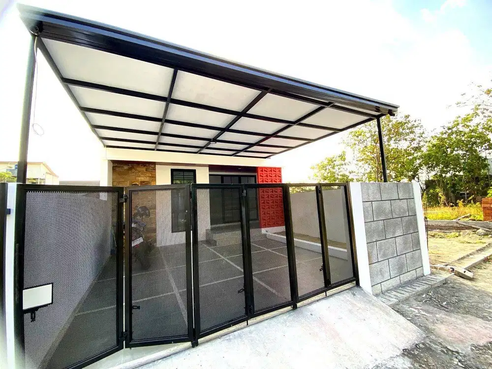 Rumah Baru Luas di Perbatasan Mojosongo dan Wonorejo