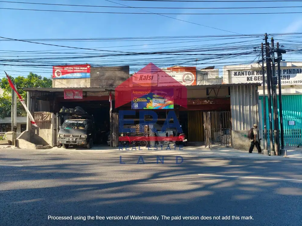 Dijual Ruang Usaha di Jalan Pattimura Batu