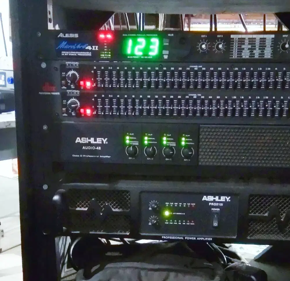 Power Ashley Equalizer Effect Vocal