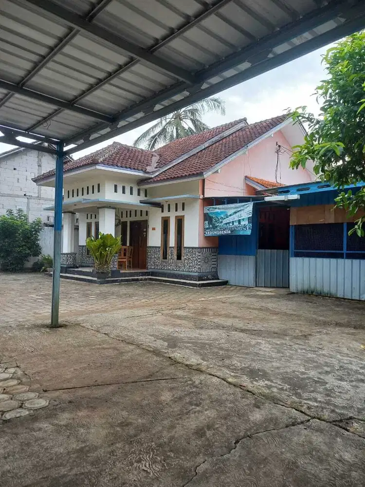 Rumah Usaha Strategis Murah Jl Raya Linggamas