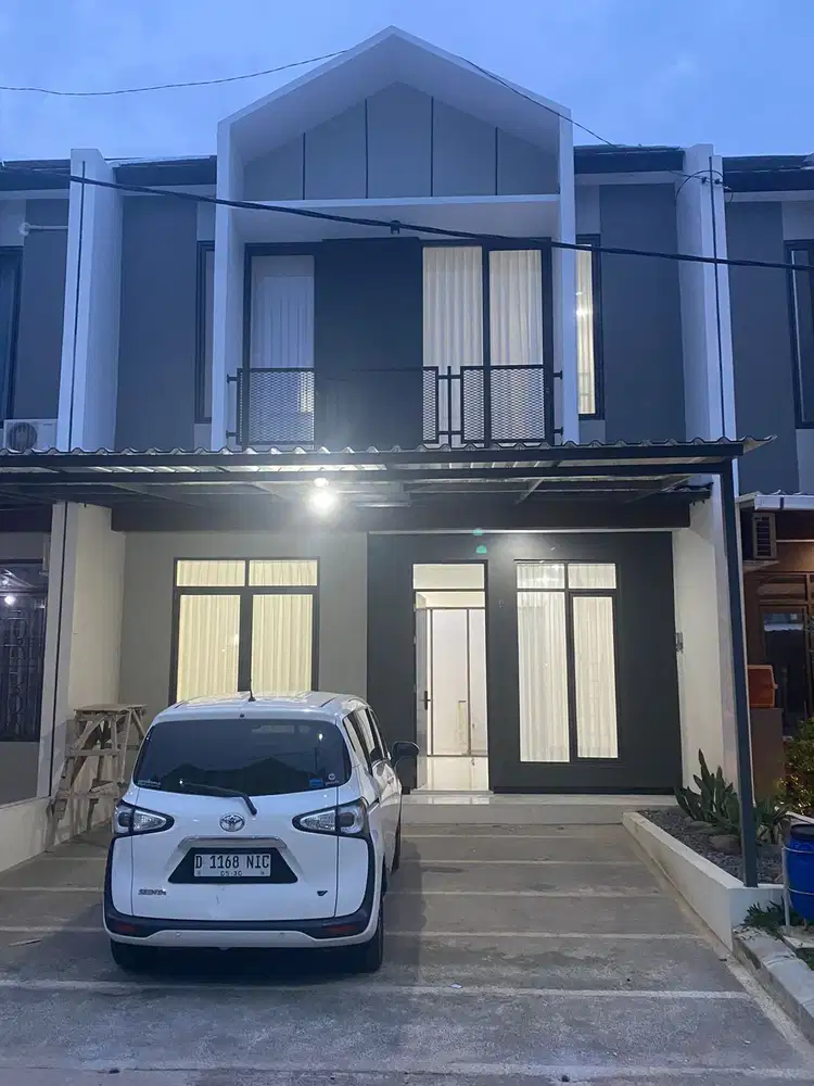 Disewakan Rumah Baru Siap Huni di Taman Kopo Indah 5