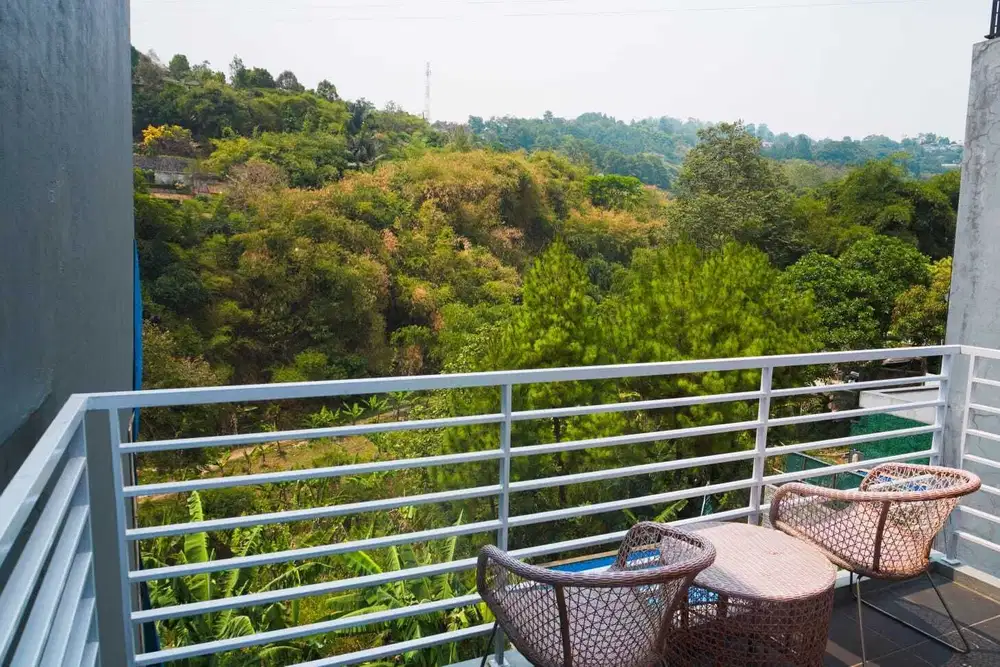 Dijual Villa Produktif Asri Sejuk Dago Resort Full Furnish Bandung