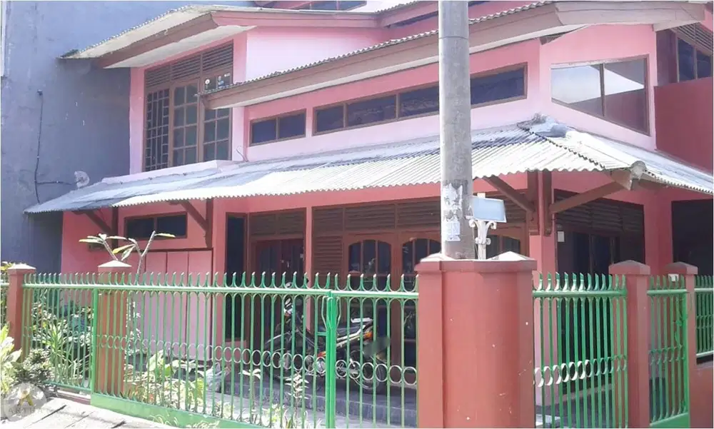 Rumah Hook Murah 2 Lantai di Antapani Bandung Timur