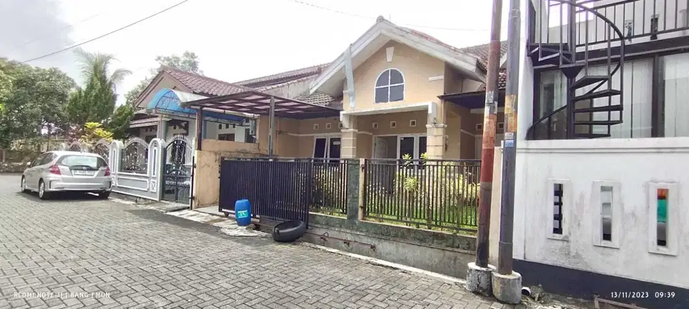 Rumah Perm Tengah Kota, 2 Menit GOR Satria Purwokerto