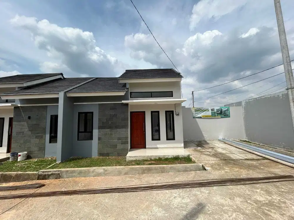 Dijual Rumah Siap Huni dekat Stasiun Bojonggede