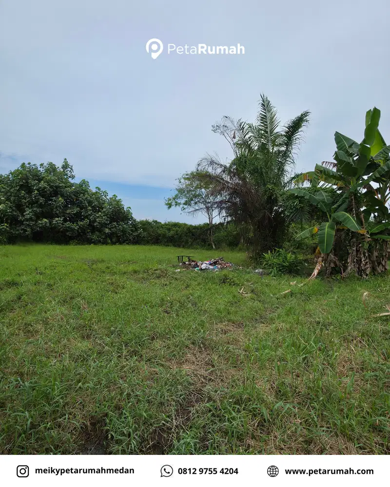 Jual Tanah Flamboyan Medan | Lahan 600m² Siap Bangun | SHM