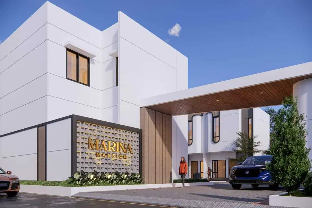 New project marina mansion jalan warakauri sebelah citraland gamacity