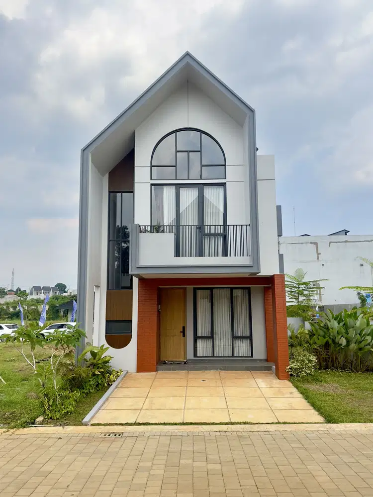 Dijual Rumah Di Parung Bogor Cluster Pinggir Jalan Propinsi Strategis